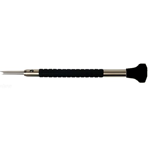 Swisotech - Uhrmacher Schraubendreher Schlitz 1,0mm Schwarz