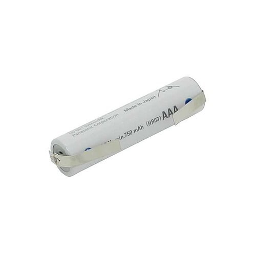 Sellermax NiMH-Akku BK-4MCC Eneloop Micro 800mAh mit Lötfahnen U-Form Sellermax NiMH-Akku BK-4MCC Eneloop Micro 800mAh mit Lötfahnen U-Form