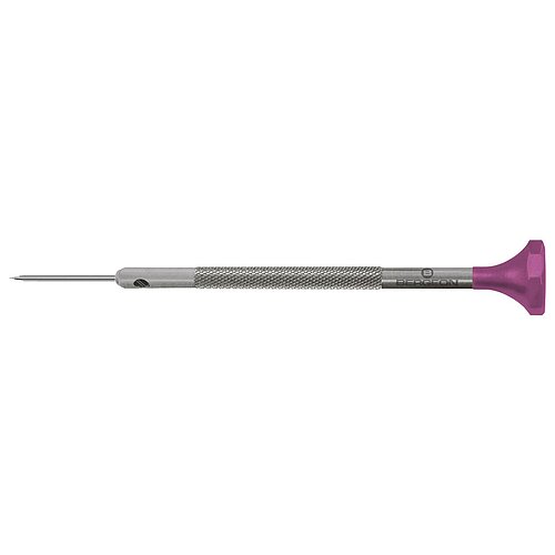 Bergeon - Uhrmacher Schraubendreher 30081-160 Schlitz 1,6mm Violett