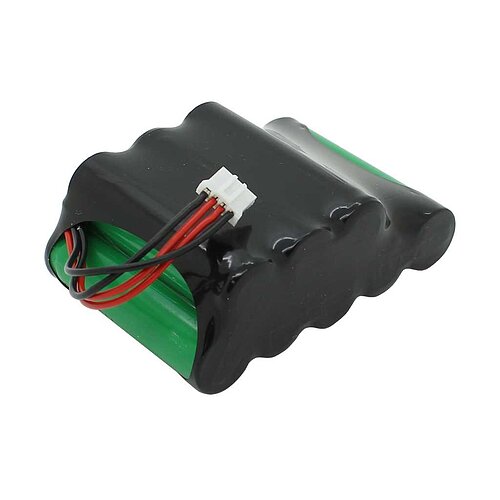 Akkupack NiMH 9,6V 1600mAh passend für Beyerdynamic Mikrofon MCW-D 521