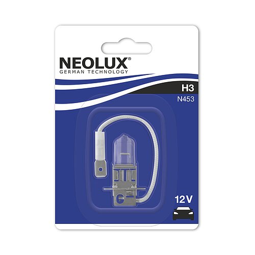NEOLUX H3 12V 55W PK22s 1 St. Blister