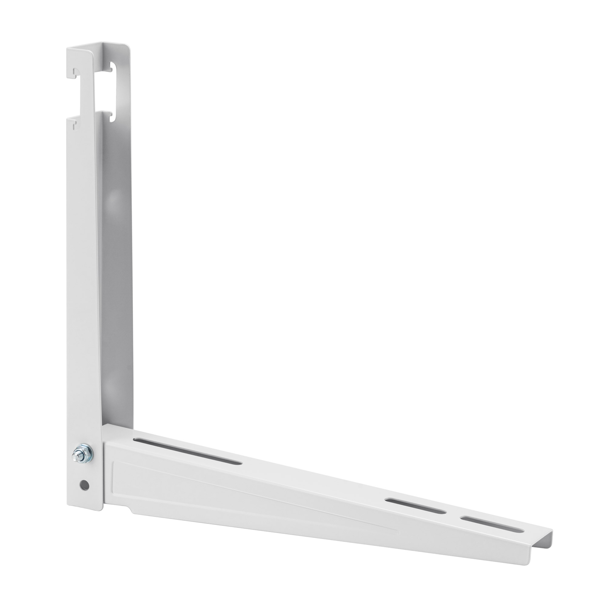 Inline® Halterung für Split Klimaanlage außengerät oder Wärempumpe, weiß