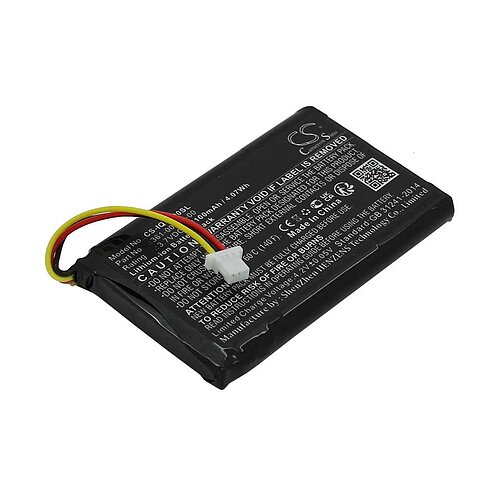 PDA-Akku LiIon 3,7V 1100mAh ersetzt Mitac 523450A1 PDA-Akku LiIon 3,7V 1100mAh ersetzt Mitac 523450A1