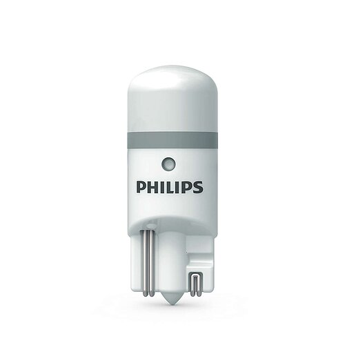Philips LED W5W 12V 0,9W Ultinon Pro6000 mit Straßenzulassung 6000K 2 Stück