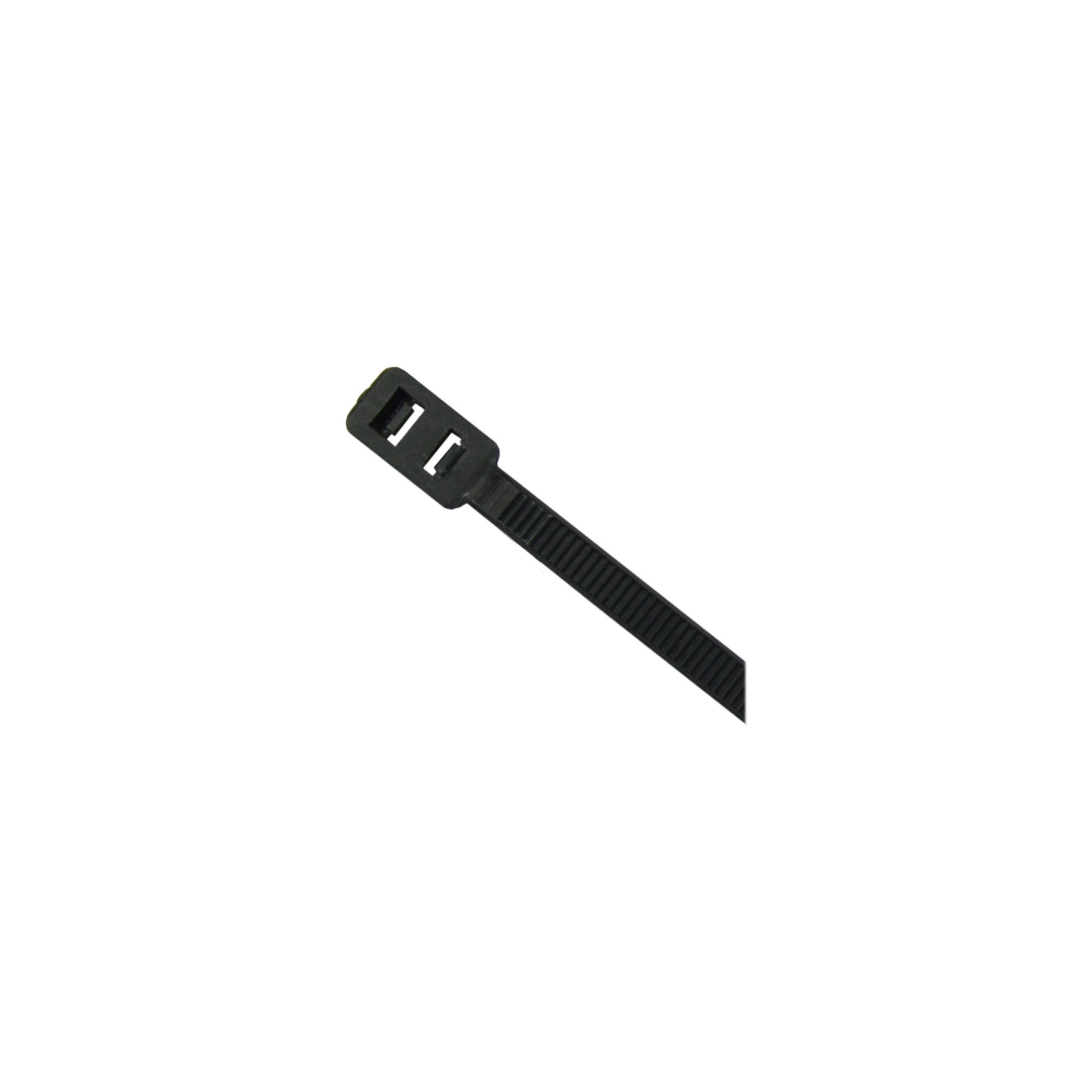 Inline® Kabelbinder mit Doppelkopf, Länge 300mm, Breite 4,8mm, 100 Stück