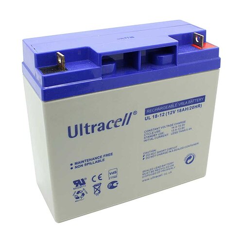 Ultracell UL18-12 12V 18Ah Ultracell UL18-12 12V 18Ah