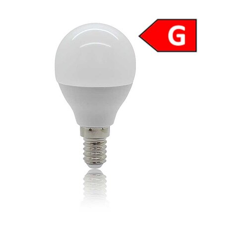 BP LED Tropfenlampe E14 4W warm weiß matt