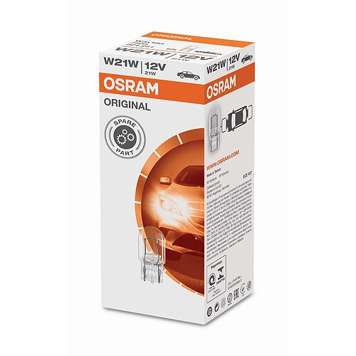 W21W 12V Faltschachtel Original OSRAM