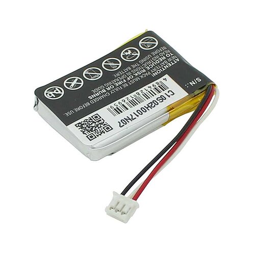 Ersatzakku LiPoly 3,7V 450mAh ersetzt Logitech 533-000088