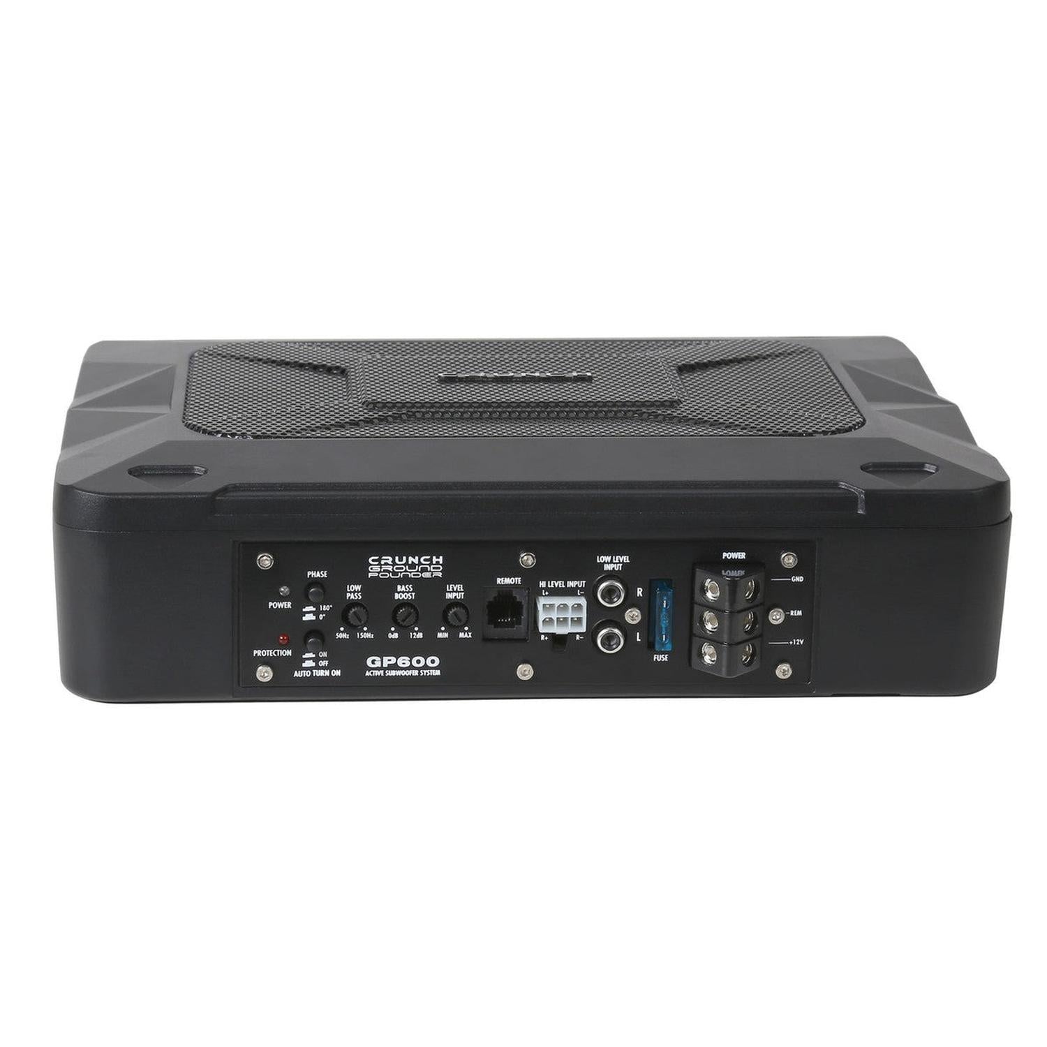 Crunch GP600 Aktiv-Gehäusesubwoofer 6.5 Zoll | Shop