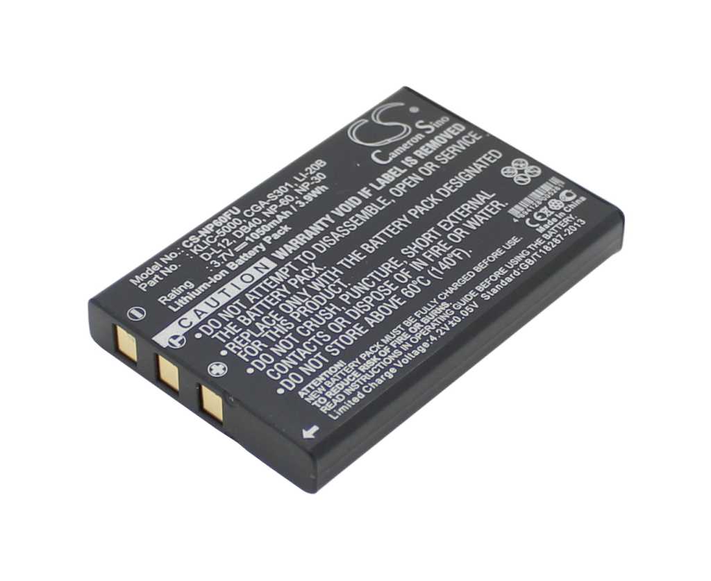 Digicam-Akku LiIon 3,7V 1050mAh baugleich zu Fujifilm M603 Digicam-Akku LiIon 3,7V 1050mAh baugleich zu Fujifilm M603