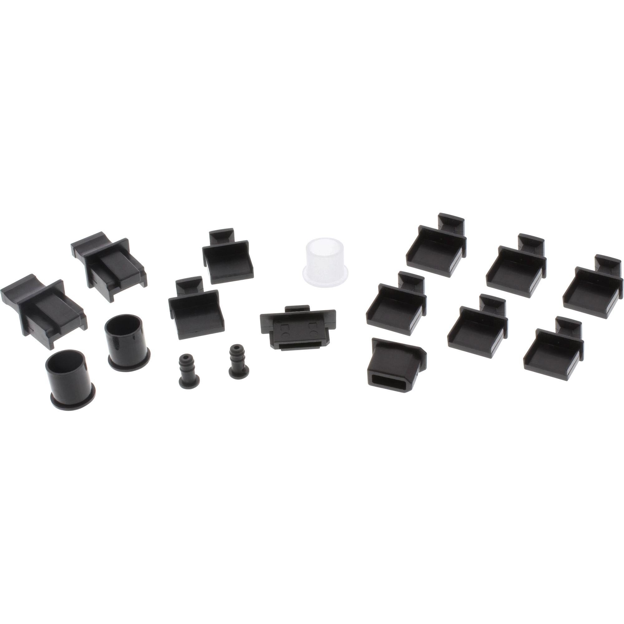 Inline® Staubschutz-Set, für PC-Schnittstellen, 17-teilig