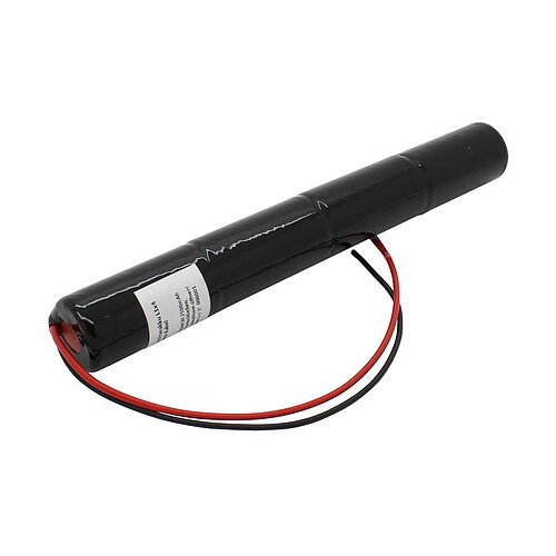 Notleuchtenakku NiCd 4,8V 2500mAh L1x4 Baby C mit 200mm Kabel Notleuchtenakku NiCd 4,8V 2500mAh L1x4 Baby C mit 200mm Kabel