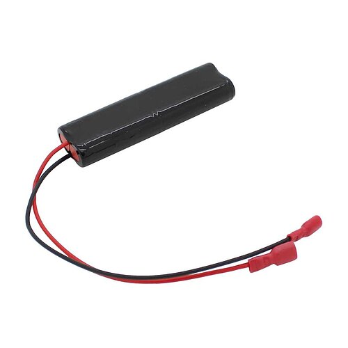 Notleuchtenakku NiMH 4,8V 1800mAh L2x2 Mignon AA mit Kabel und Faston-Buchsen -4,8mm / +6,3mm ersetzt GAZ 5162000413 Notleuchtenakku NiMH 4,8V 1800mAh L2x2 Mignon AA mit Kabel und Faston-Buchsen -4,8mm / +6,3mm ersetzt GAZ 5162000413