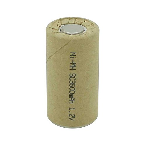BP SC3600P NiMH-Akku 3600mAh Sub-C im Pappmantel