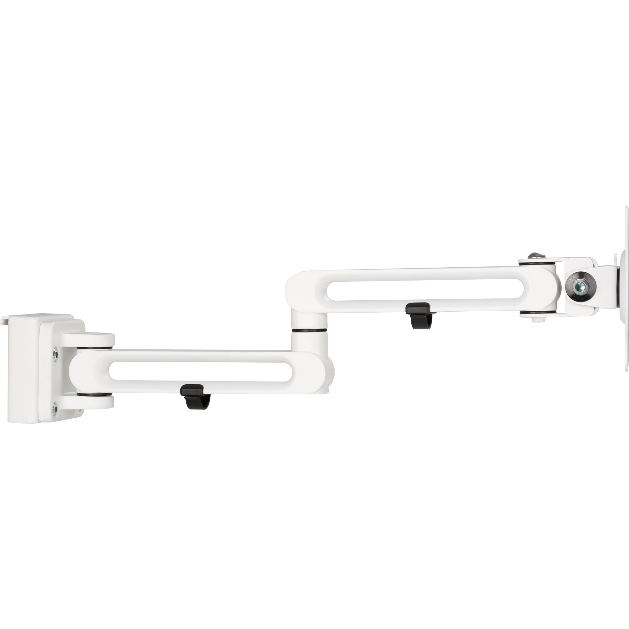 Inline® Slatwall Monitorhalterung lang, weiß