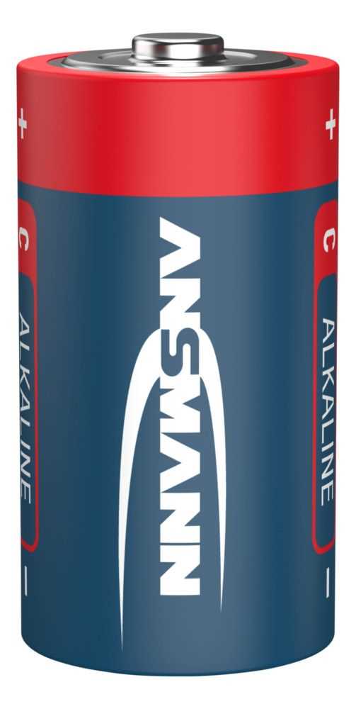 Ansmann Red Baby C LR14 Alkaline - 2er Verpackung