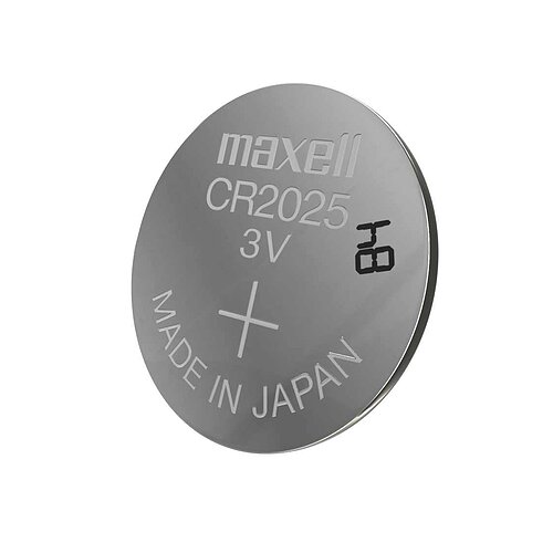 100x Maxell CR2025 Lithium Knopfzelle 3V - 100 Batterien