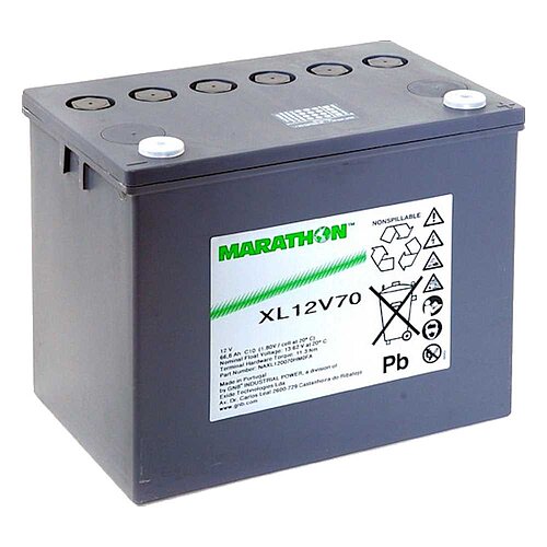 Exide Marathon XL12V70 12V 66,6Ah (C10)