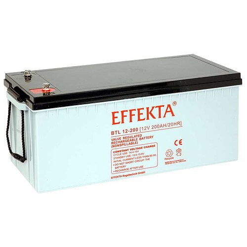 Effekta BTL12-200 12V 200Ah Longlife Effekta BTL12-200 12V 200Ah Longlife