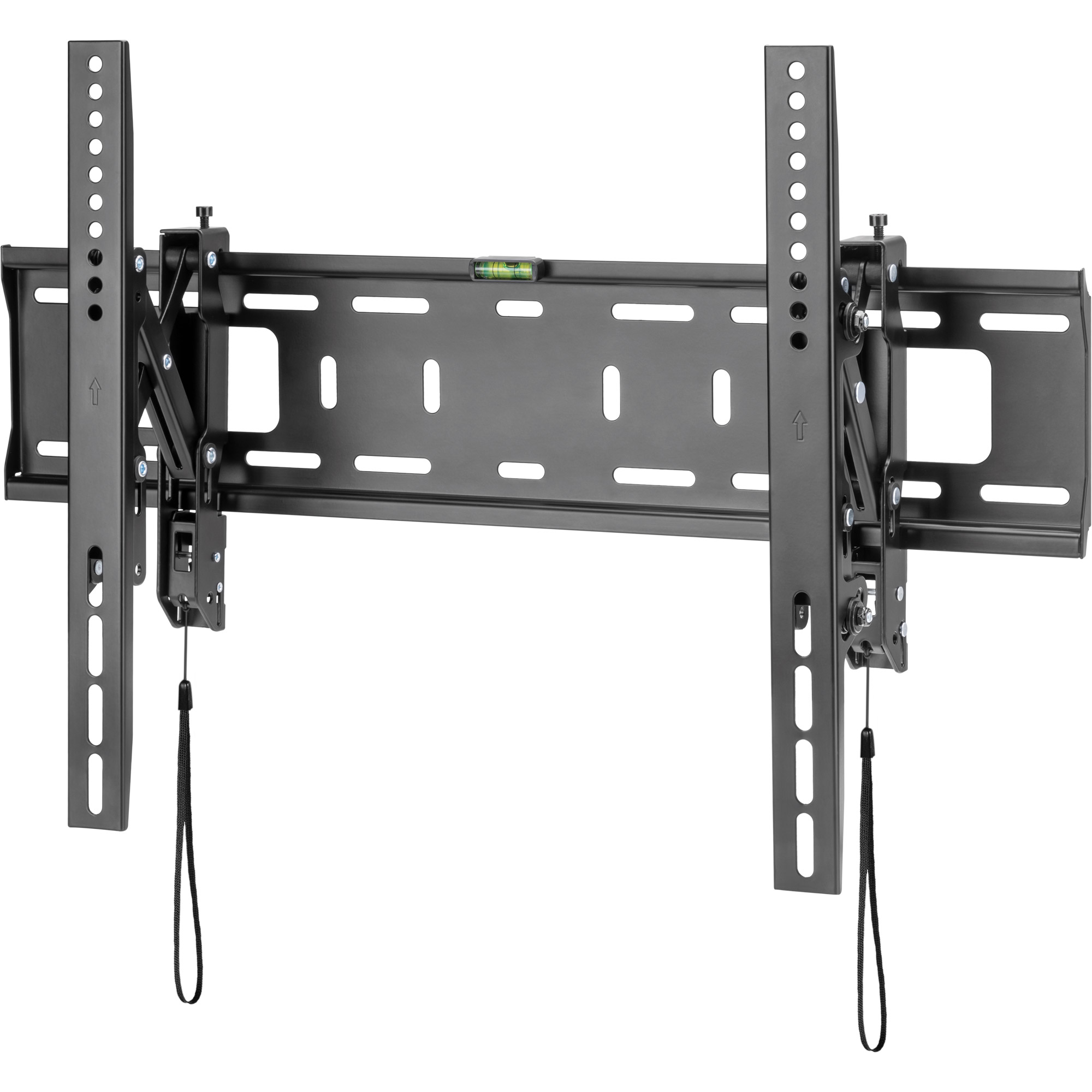Inline® Schwerlast-TV-Wandhalterung, neigbar, für Flach-TV (37-80"), max. 75kg