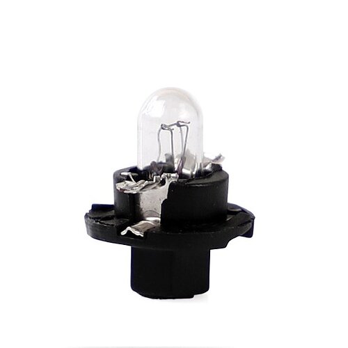 Glühlampe M-TECH BAX BX8.4d 1.2W BLACK 12V