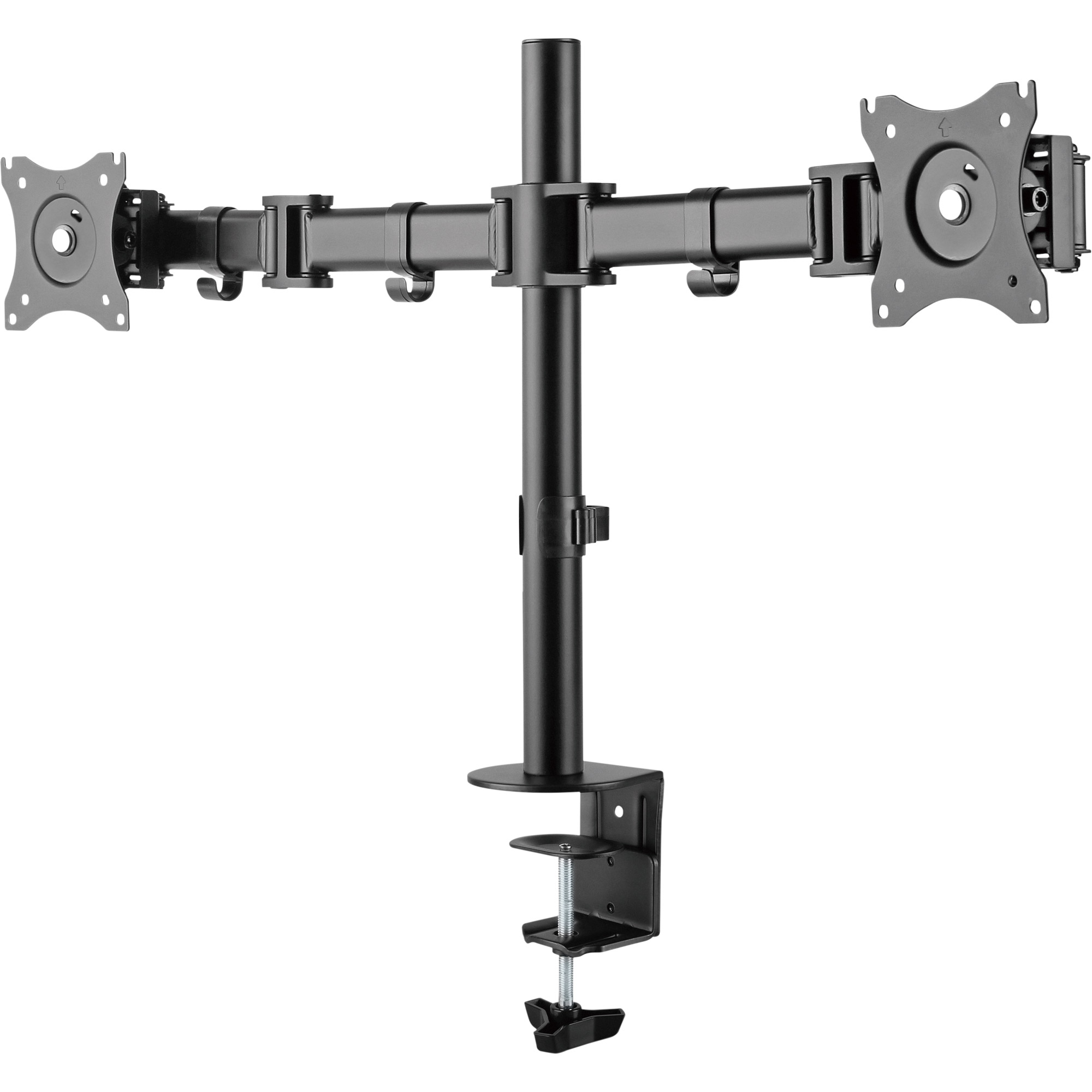 Inline® Tischhalterung, für 2x TFT/LCD/LED bis 68cm (27"), max. 2x8 kg