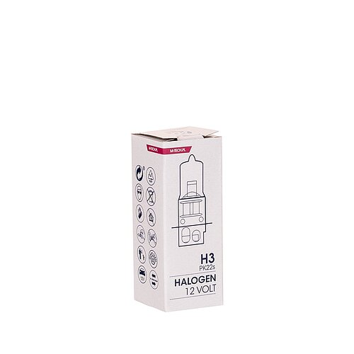 M-TECH H3 - PK22s 55W 12V