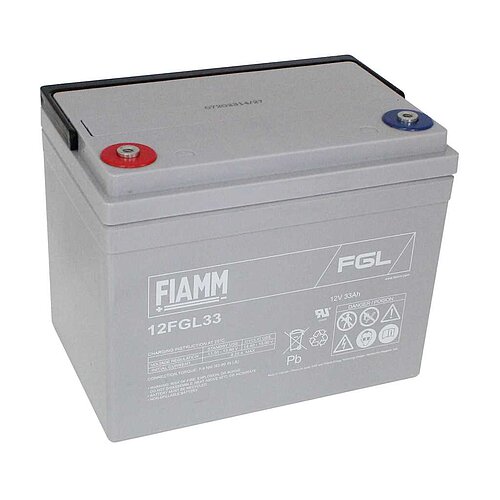 Fiamm 12FGL33 12V 33Ah Fiamm 12FGL33 12V 33Ah