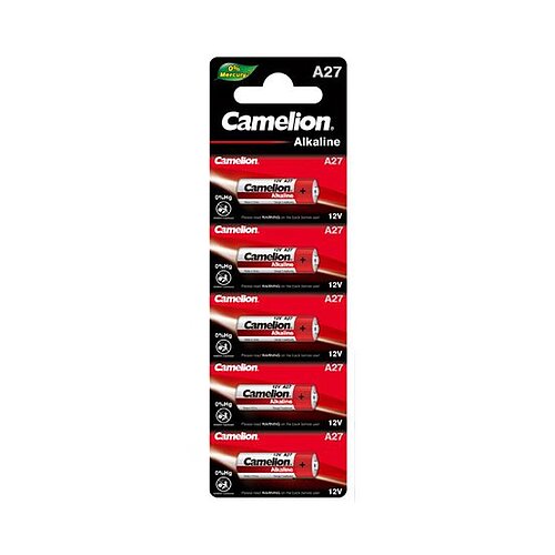 5x Camelion A27 LR27A MN27 Alkaline 12V Batterie