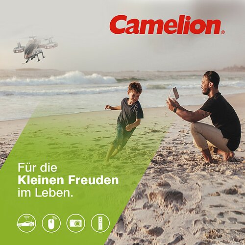 4x Camelion NiMH AA Mignon 600mAh HR6 Always Ready Akku für DECT Telefon & Solar 4x Camelion NiMH AA Mignon 600mAh HR6 Always Ready Akku für DECT Telefon & Solar