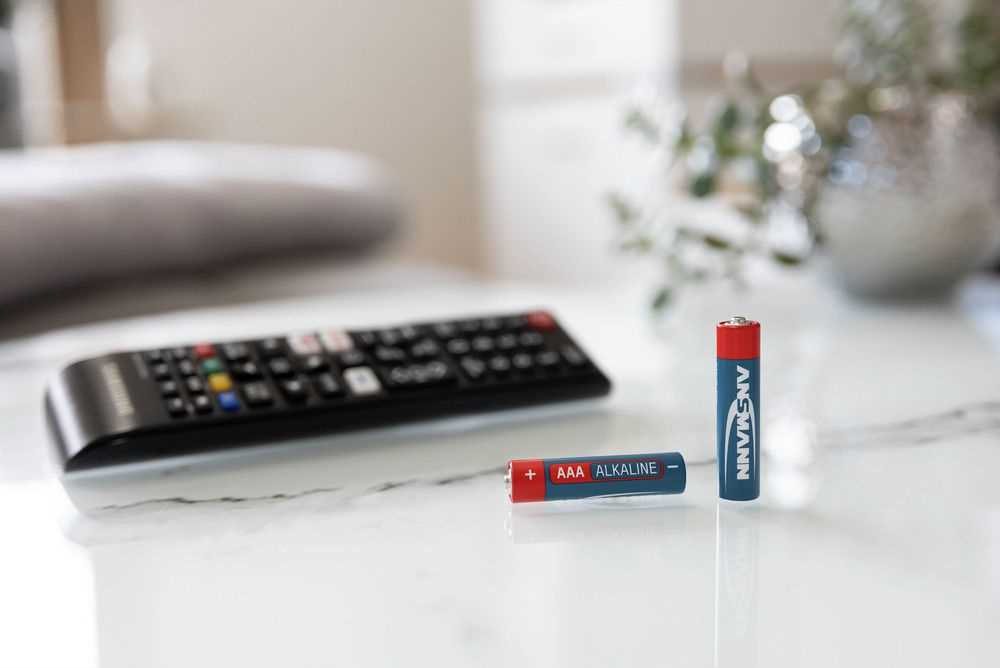 Ansmann Red AAA Micro LR03 Alkaline Batterien - 4er Verpackung Ansmann Red AAA Micro LR03 Alkaline Batterien - 4er Verpackung