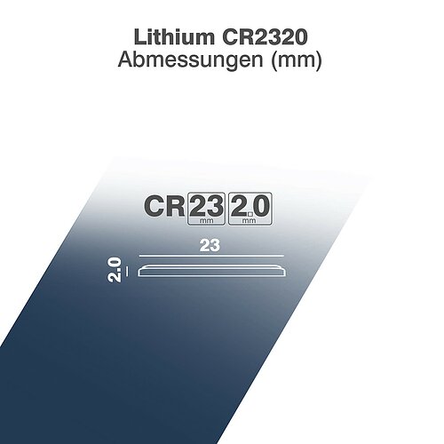 10x Camelion CR2320 Lithium Knopfzelle 3V Batterie 10x Camelion CR2320 Lithium Knopfzelle 3V Batterie