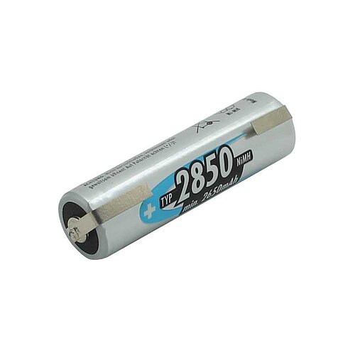 Ansmann NiMH-Akku Mignon 2650mAh mit Lötfahnen U-Form Ansmann NiMH-Akku Mignon 2650mAh mit Lötfahnen U-Form