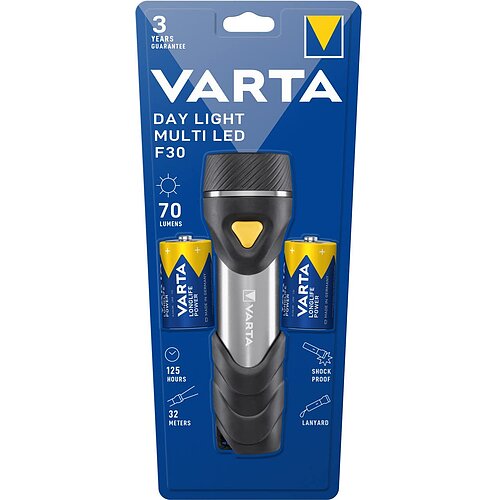Varta LED Day Light Multi F30 - ink. Batterien