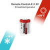 100x Camelion A11 LR1016 LR11A Alkaline 6V Batterie 