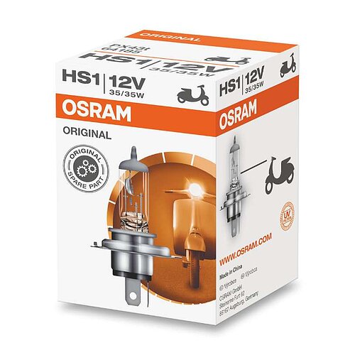 OSRAM HS1 12V 35/35W PX43T 1 Stück