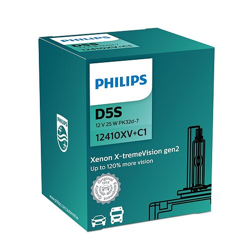 Philips D5S 12/24V 25W PK32d-7 X-tremeVision Gen2