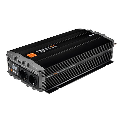 POWERinvert PRO Pure Sine Wave Inverter 24V DC 2000W 1 St. OSRAM