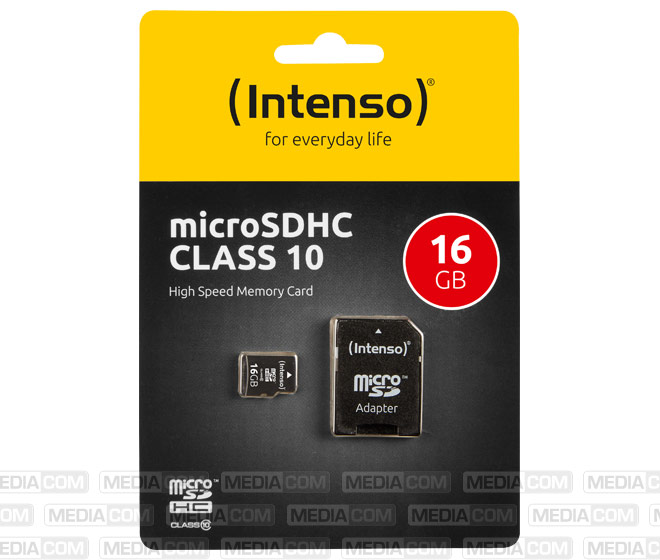 microSDHC Card 16GB, Class 10
