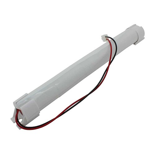 Notleuchtenakku NiCd 6,0V 4500mAh L1x5 Mono D mit Anschlusskabel und Endkappen ersetzt Cellcon PA-A2469 R001-KF Notleuchtenakku NiCd 6,0V 4500mAh L1x5 Mono D mit Anschlusskabel und Endkappen ersetzt Cellcon PA-A2469 R001-KF