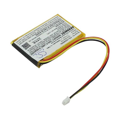 Ersatzakku LiPoly 3,7V 1000mAh ersetzt Logitech 533-000130