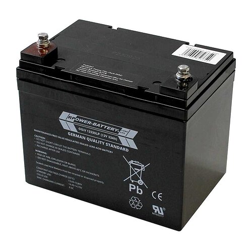 RPower OGiV12330LP 12V 35Ah Longlife RPower OGiV12330LP 12V 35Ah Longlife