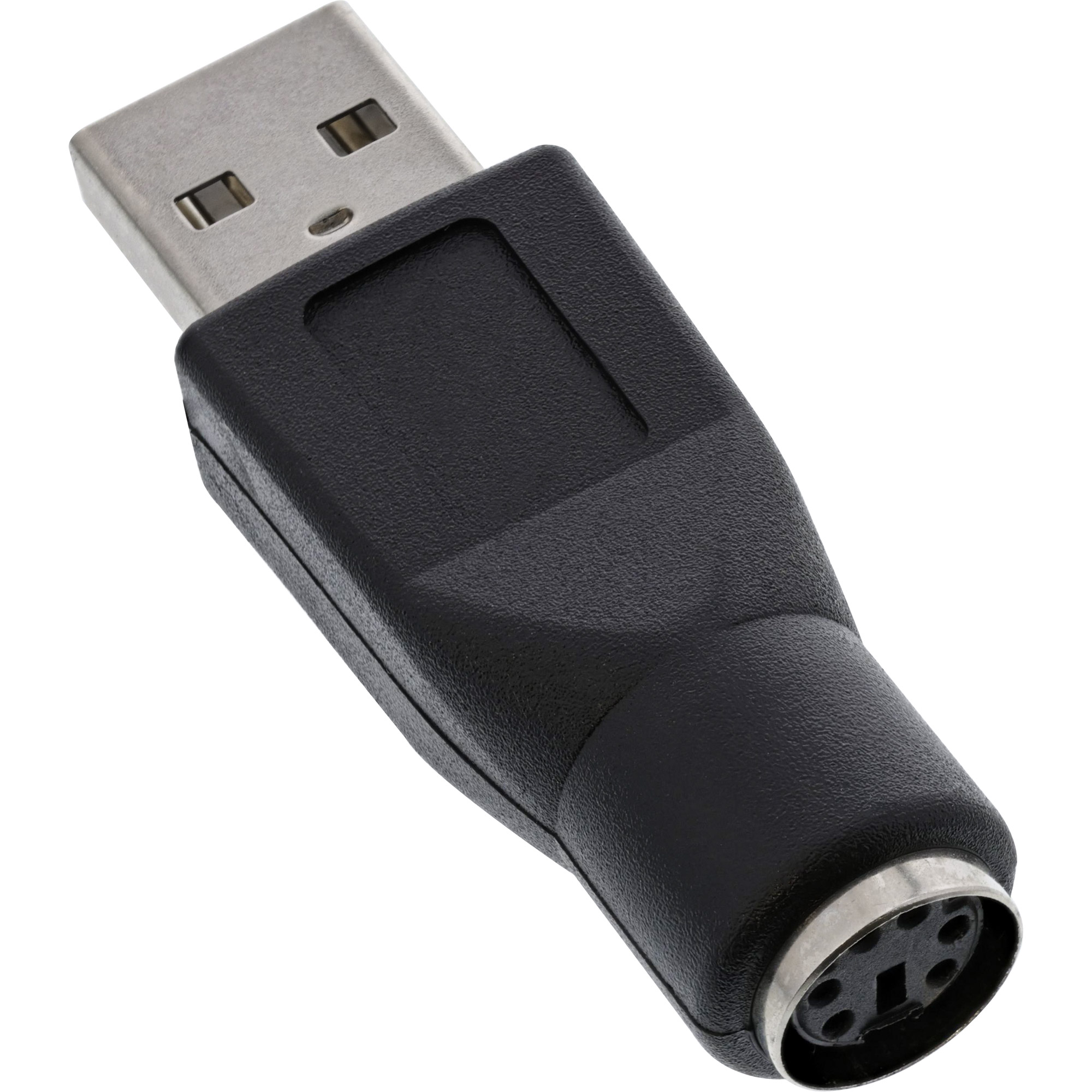 Inline® USB PS/2 Adapter, USB Stecker A auf PS/2 Buchse Inline® USB PS/2 Adapter, USB Stecker A auf PS/2 Buchse