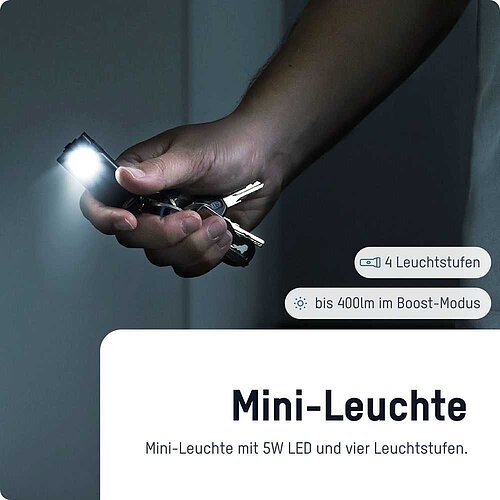 Ansmann Mini-Leuchte ML400R 1600-0597