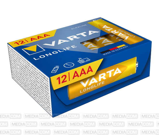Batterie Alkaline, Micro, AAA, LR03, 1.5V Batterie Alkaline, Micro, AAA, LR03, 1.5V