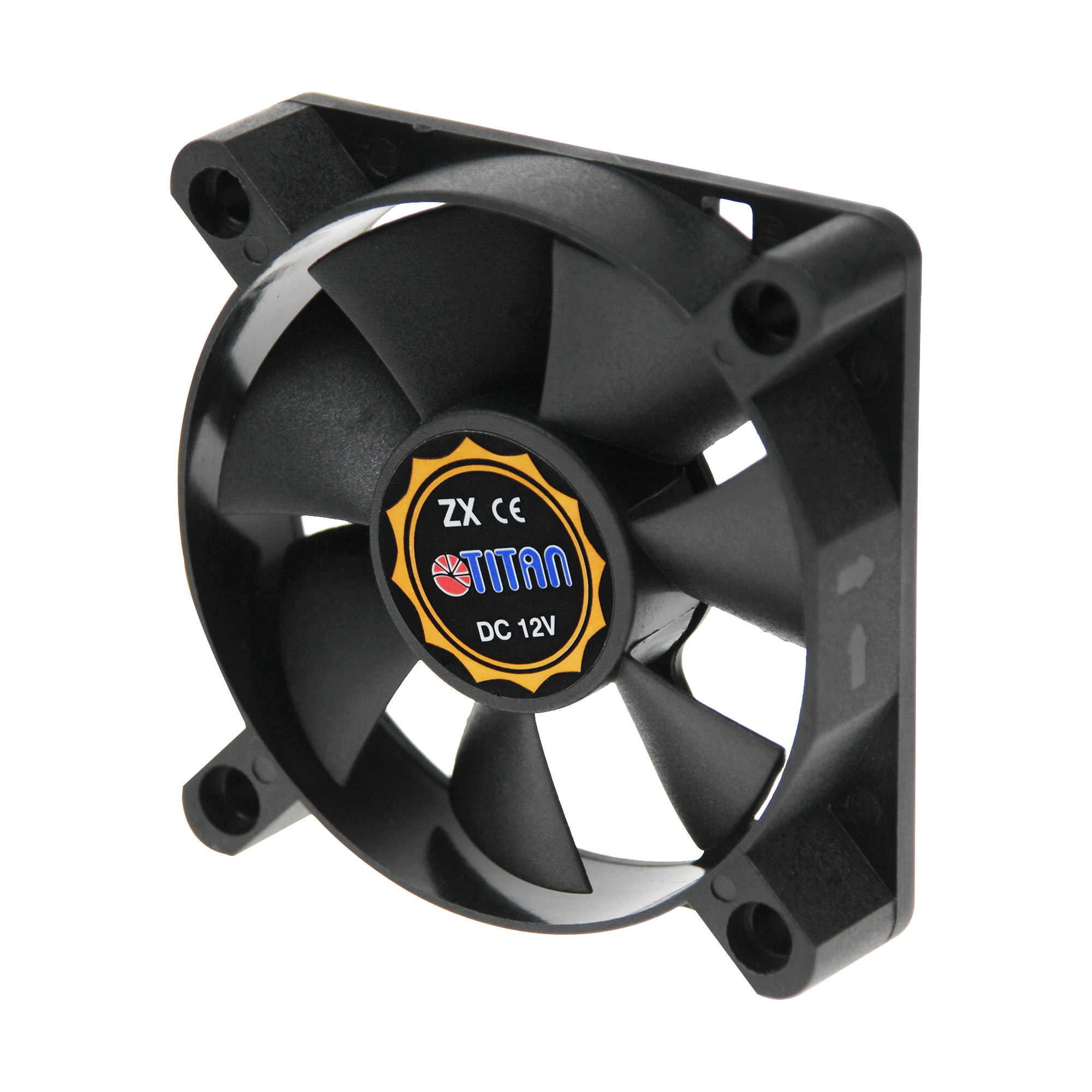 Titan TFD-6015M12Z Lüfter 60x60x15mm mit Z-Lager Titan TFD-6015M12Z Lüfter 60x60x15mm mit Z-Lager
