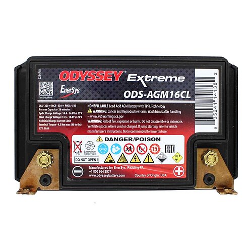 Enersys Odyssey PC625 12V 18Ah