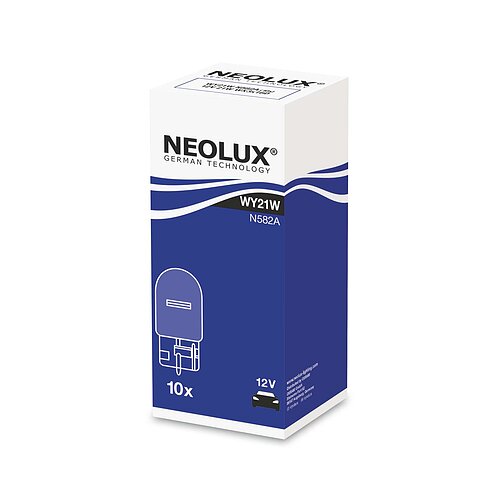 WY21W 12V 21W WX3X16D Standard N582A 1 Stück NEOLUX