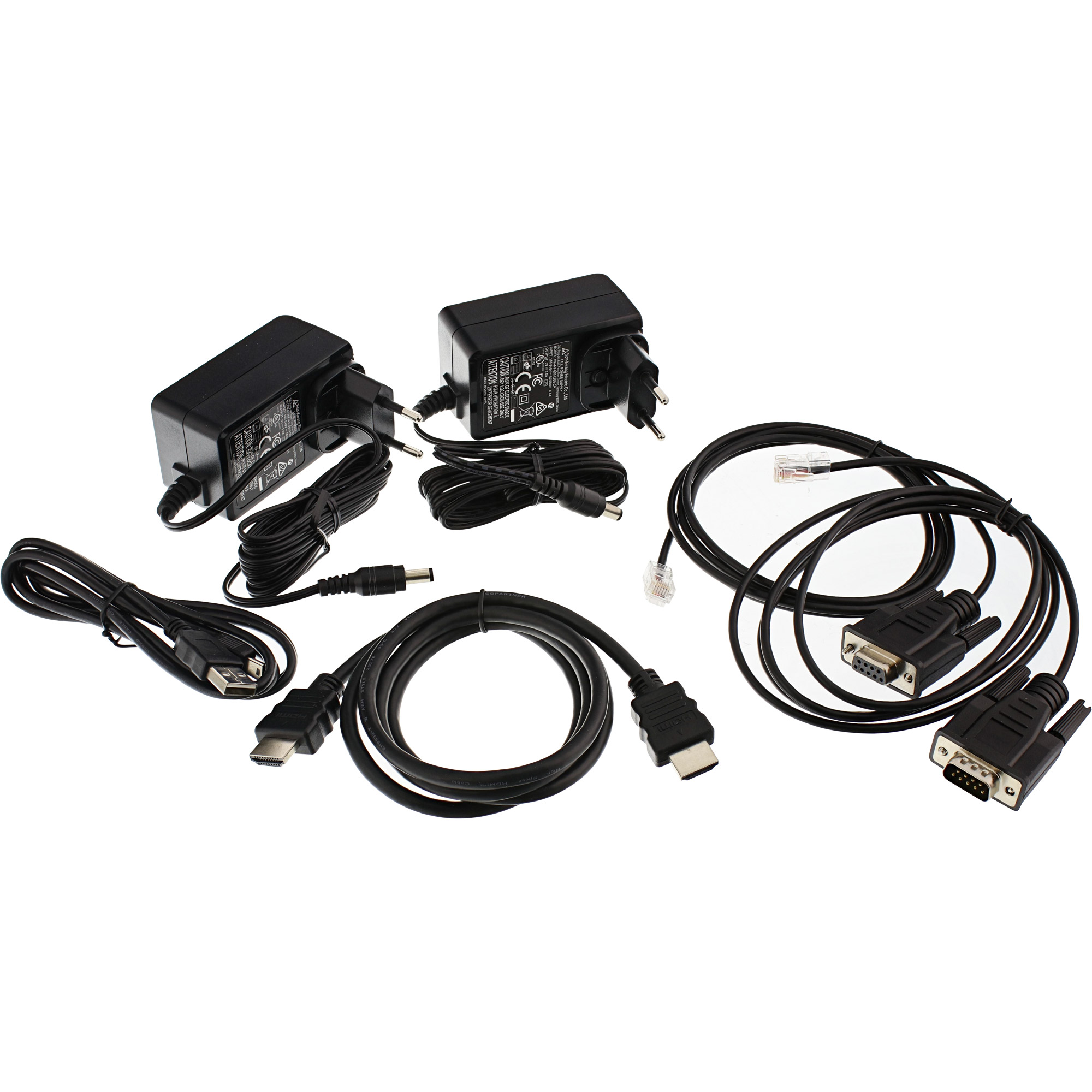 InLine HDMI USB KVM Extender, Verlängerung über UTP, 4K bis 100m